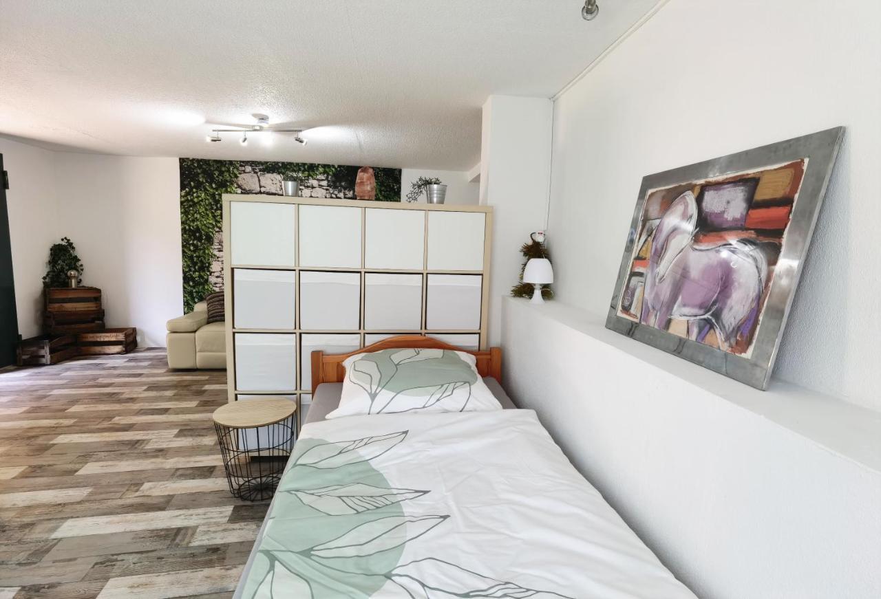 Ferienwohnung - Appartement "Painted Horse" Im Herzen Des Pfaelzer Waldes Reichenbach-Steegen 외부 사진