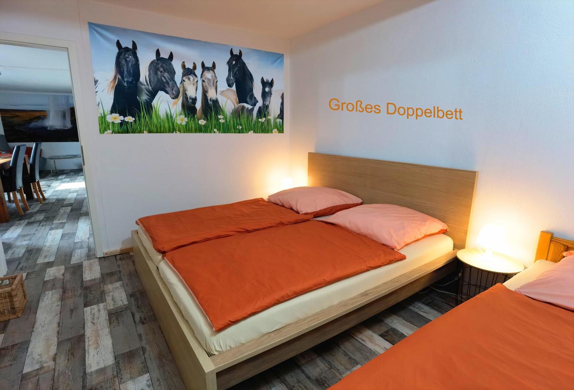Ferienwohnung - Appartement "Painted Horse" Im Herzen Des Pfaelzer Waldes Reichenbach-Steegen 외부 사진