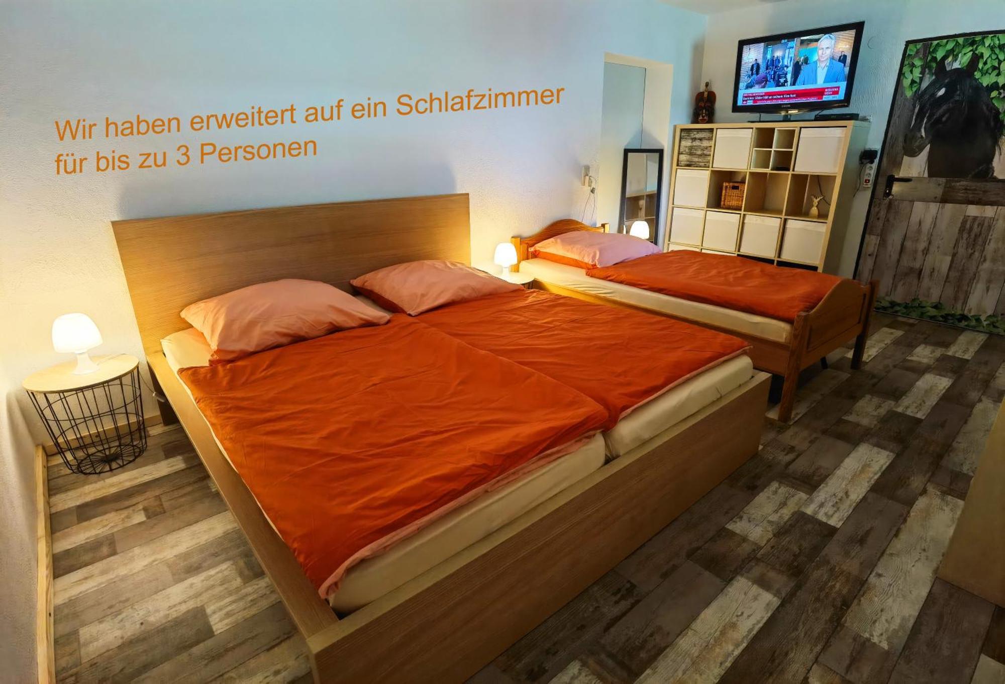 Ferienwohnung - Appartement "Painted Horse" Im Herzen Des Pfaelzer Waldes Reichenbach-Steegen 외부 사진
