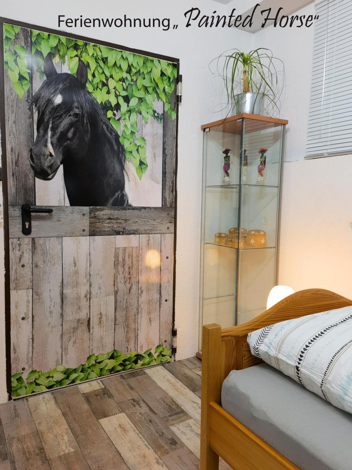 Ferienwohnung - Appartement "Painted Horse" Im Herzen Des Pfaelzer Waldes Reichenbach-Steegen 외부 사진