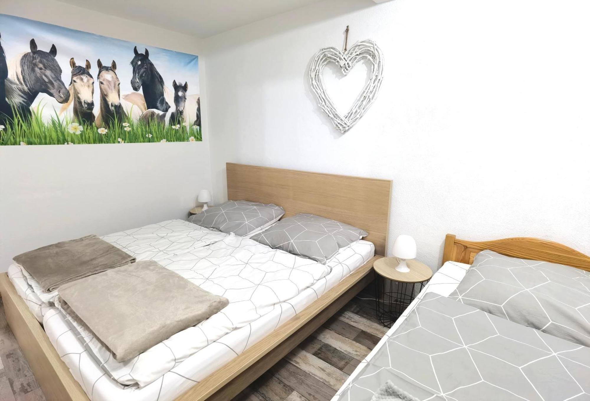 Ferienwohnung - Appartement "Painted Horse" Im Herzen Des Pfaelzer Waldes Reichenbach-Steegen 외부 사진